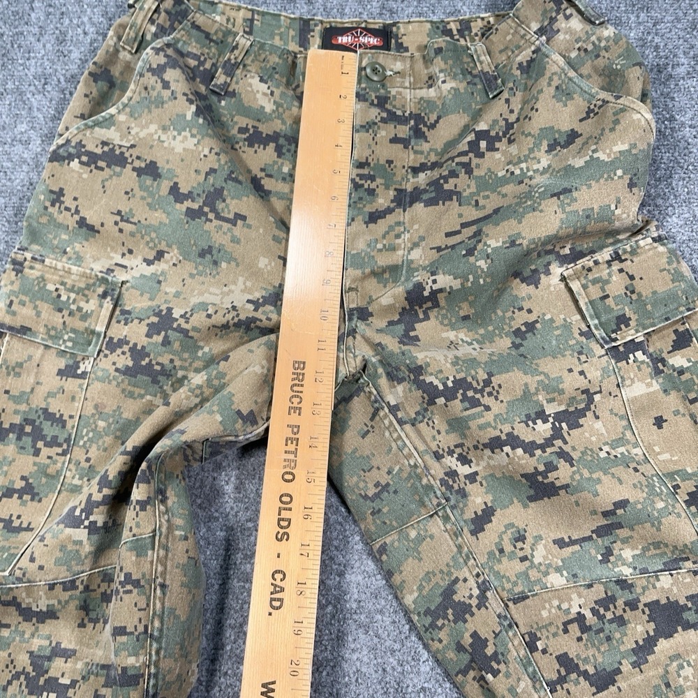 Mens Tru Spec Digital Camo Pants Double Knee Sz M-Long 31-35 x 32.5-35 Military - Picture 10 of 13